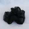SHEER BLACK SCRUNCHIE