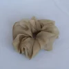 SHEER CHAMPAGNE SCRUNCHIE
