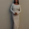 SLIP SKIRT