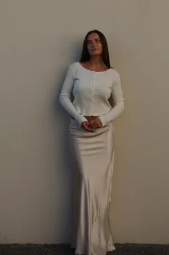 SLIP SKIRT