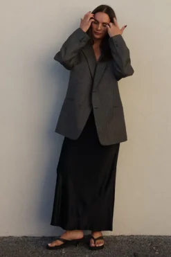 SLIP SKIRT