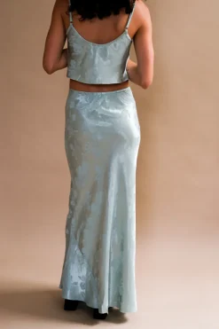 SLIP SKIRT