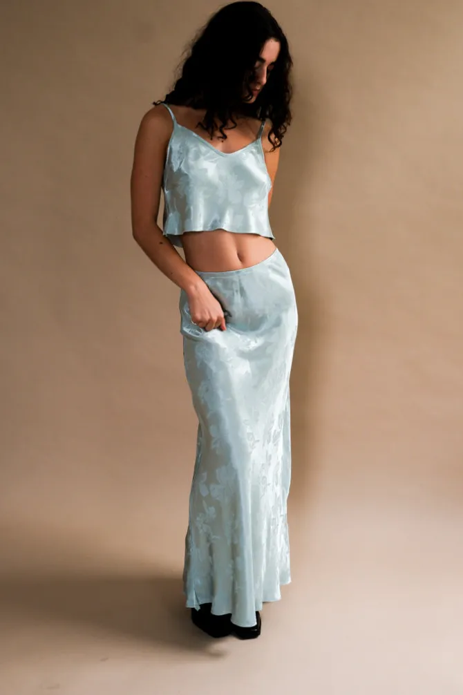SLIP SKIRT