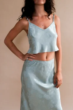SLIP SKIRT