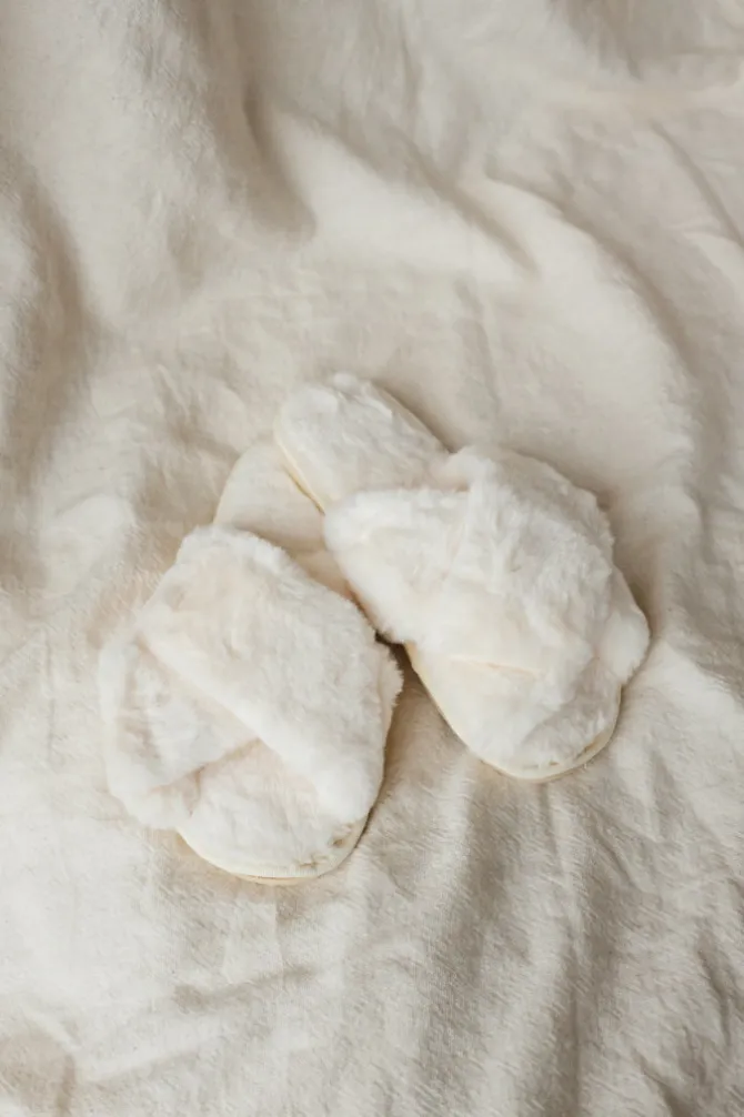 SLIPPERS CREAM