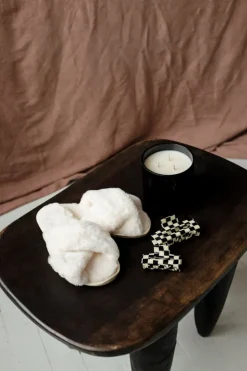 SLIPPERS CREAM