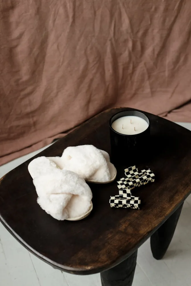 SLIPPERS CREAM