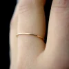 SMOOTH MEDIUM STACKING RING