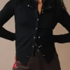 SNAP CARDIGAN