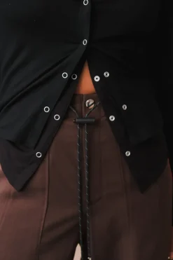 SNAP CARDIGAN