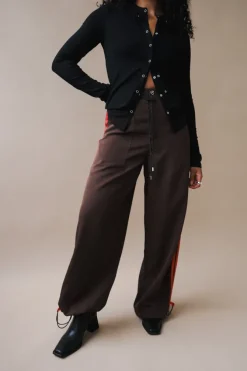 SNAP CARDIGAN