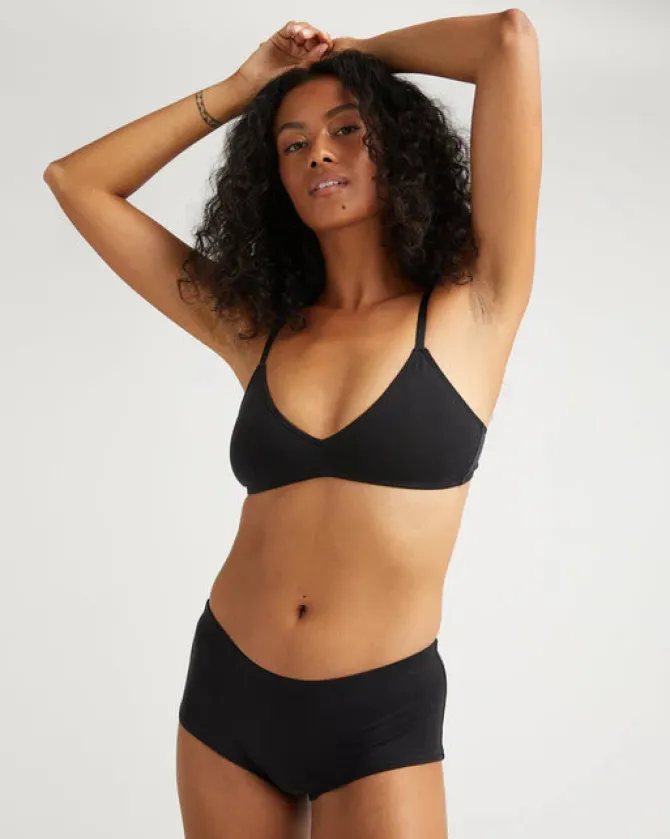 STRETCH LYOCELL BOYSHORT