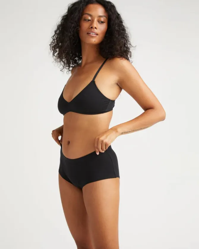 STRETCH LYOCELL BOYSHORT