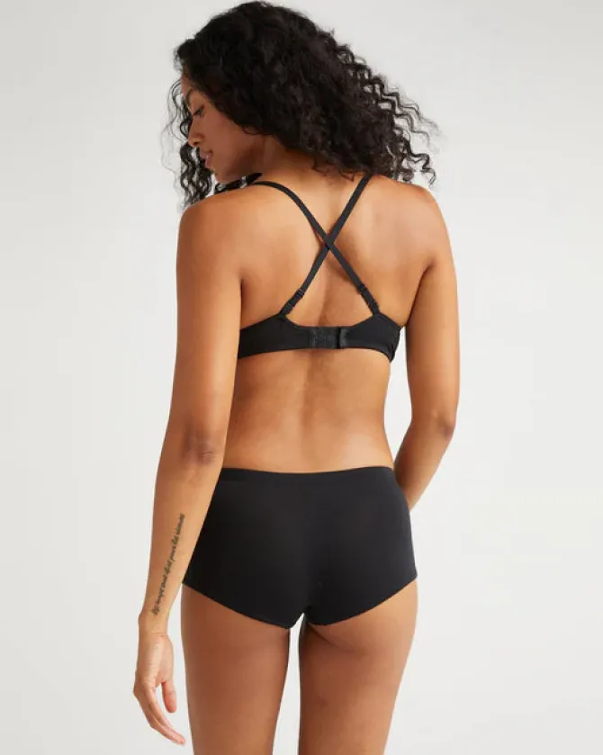 STRETCH LYOCELL BOYSHORT