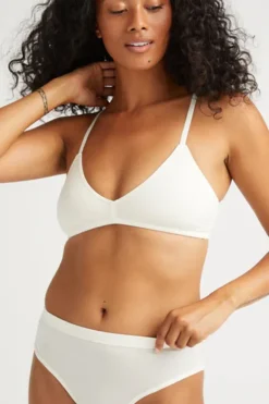 STRETCH LYOCELL T-SHIRT BRA