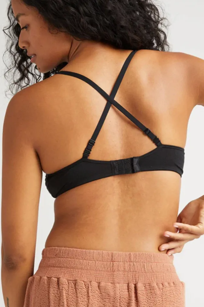 STRETCH LYOCELL T-SHIRT BRA