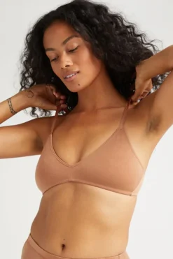 STRETCH LYOCELL T-SHIRT BRA