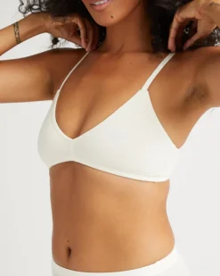 STRETCH LYOCELL T-SHIRT BRA