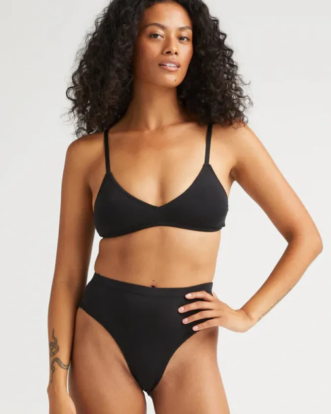 STRETCH LYOCELL T-SHIRT BRA