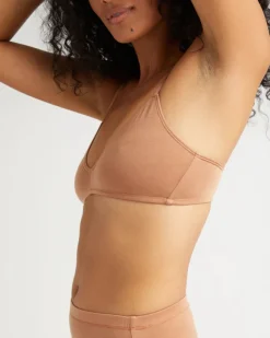 STRETCH LYOCELL T-SHIRT BRA
