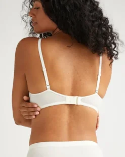 STRETCH LYOCELL T-SHIRT BRA