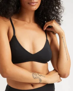 STRETCH LYOCELL T-SHIRT BRA