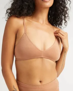 STRETCH LYOCELL T-SHIRT BRA