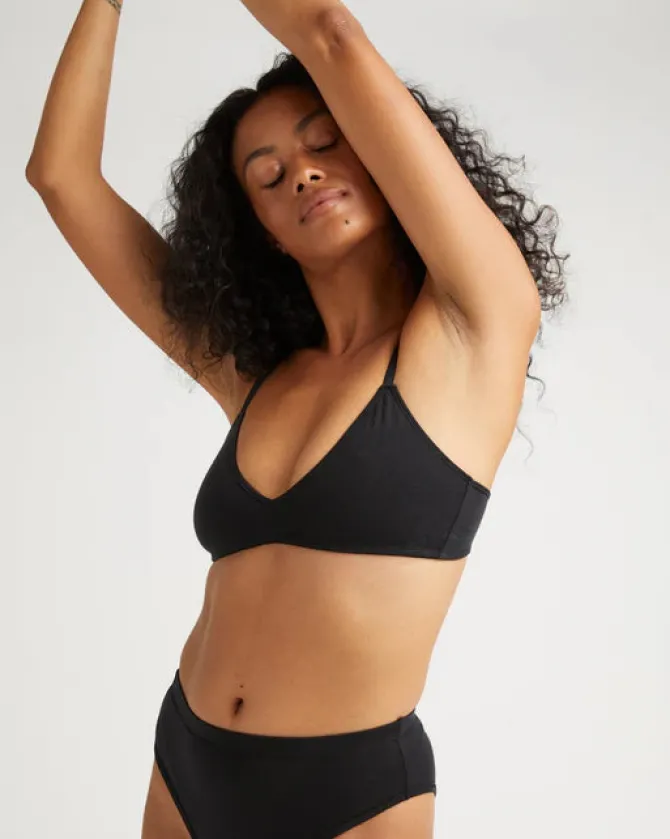 STRETCH LYOCELL T-SHIRT BRA