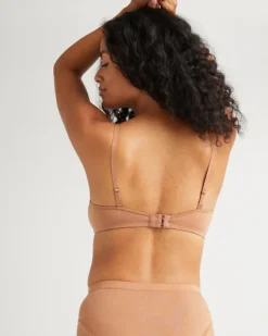 STRETCH LYOCELL T-SHIRT BRA