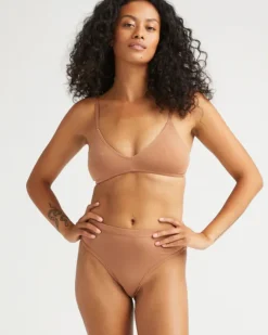 STRETCH LYOCELL T-SHIRT BRA