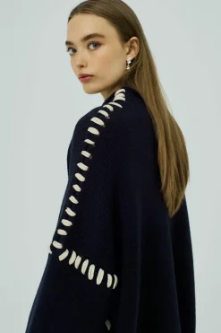 STRINGS KNIT TOP