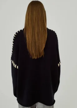 STRINGS KNIT TOP