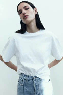 SULMA DROP SHOULDER TEE