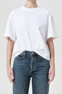 SULMA DROP SHOULDER TEE