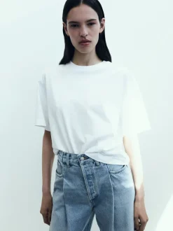 SULMA DROP SHOULDER TEE