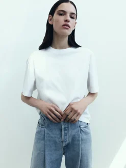 SULMA DROP SHOULDER TEE