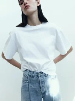 SULMA DROP SHOULDER TEE