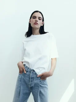 SULMA DROP SHOULDER TEE
