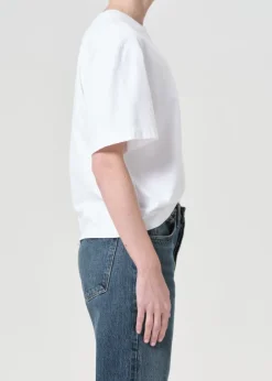 SULMA DROP SHOULDER TEE