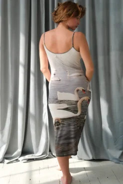 SWAN DRESS