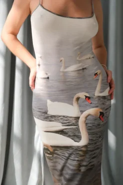 SWAN DRESS