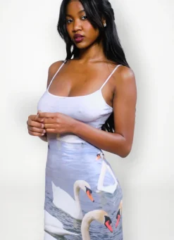 SWAN DRESS