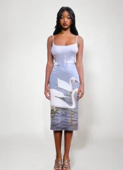 SWAN DRESS