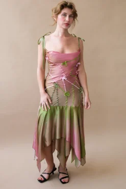 SYLVIA RIBBON DRESS