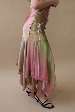 SYLVIA RIBBON DRESS