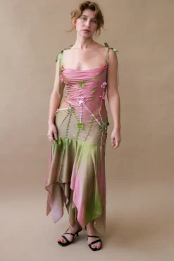 SYLVIA RIBBON DRESS