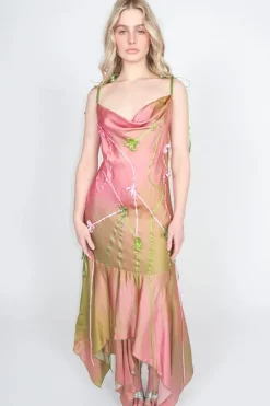 SYLVIA RIBBON DRESS