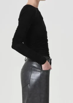 TANIA TWIST LONGSLEEVE