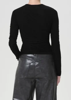 TANIA TWIST LONGSLEEVE
