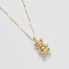 TEDDY CHARM NECKLACE